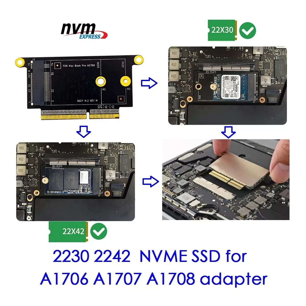 SSD soudée et batterie gonflée pour le dernier MacBook Pro 13