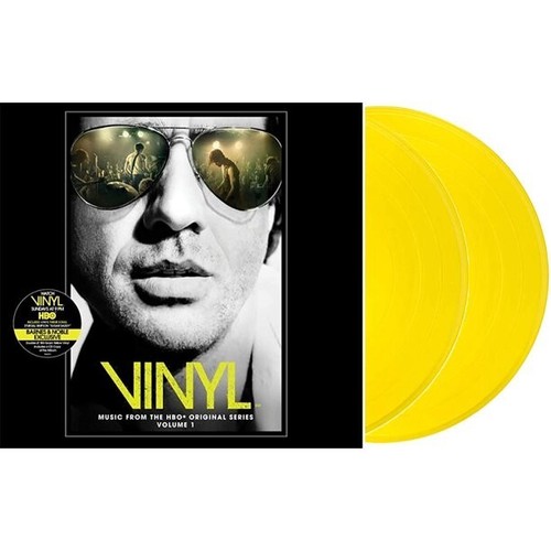 Vinyl Music from HBO Original Series Volume 1 Yellow Colored Vinyl 2XLP