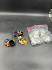 Spooky Hollow Witch Crafty Collect. Halloween Tea light Candle Holders lot of 3