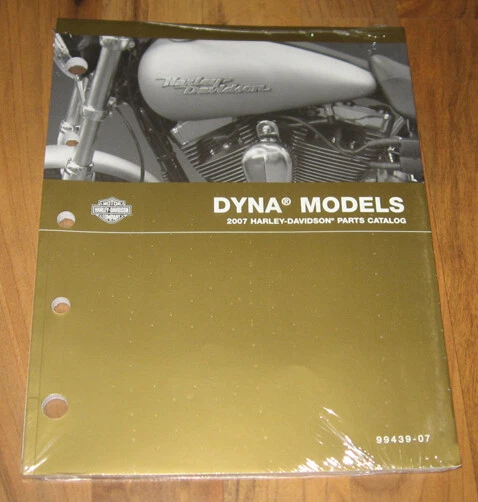 Harley Davidson Dyna 2007 Repair Motorcycle Manuals and Literature