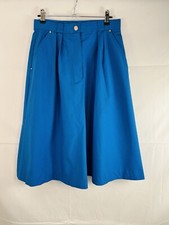 Jordache True Vintage 1980 s Cool Blue Skirt Size 14 Girls, XS Women s
