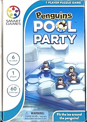 Penguins Pool Party Game Individual Replacement Pieces  - You Choose Smart Games