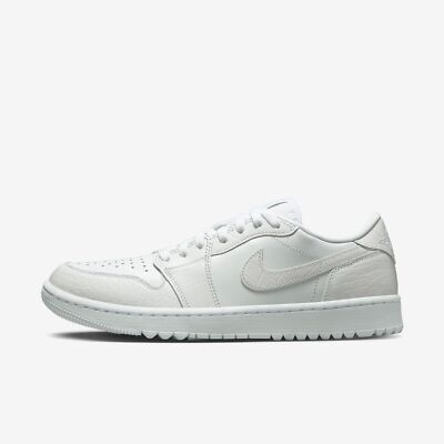 Nike Air Jordan 1 Low Golf White Crocodile DD9315-110 Men's