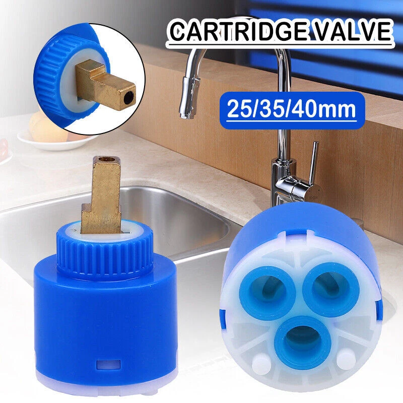25/35/40mm Cartridge Mixer Ceramic Cartridge Valve for Faucet 
