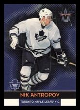 Nik Antropov #91 2000-01 Pacific Vanguard Toronto Maple Leafs