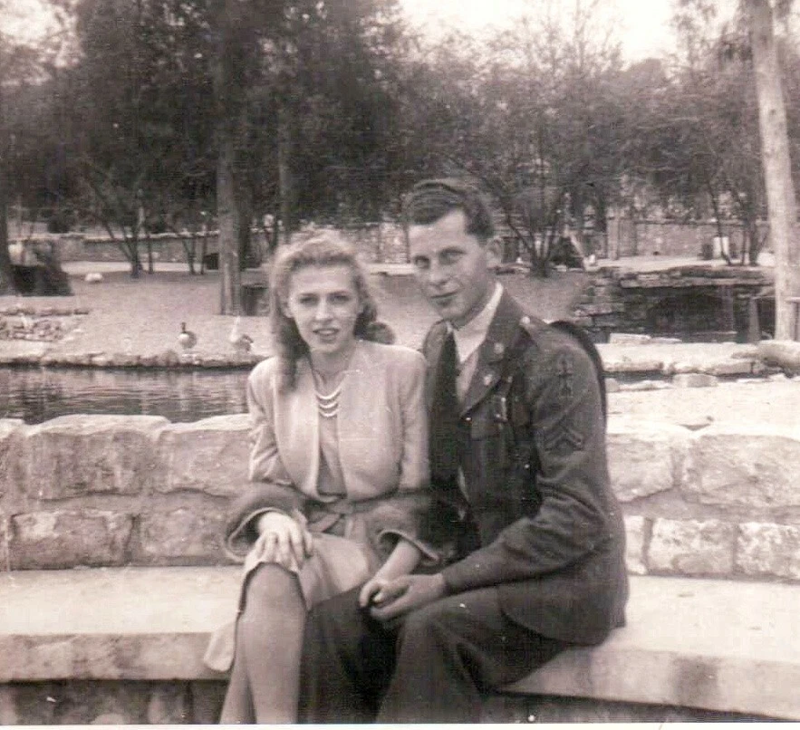 Soldier Boy Girlfriend