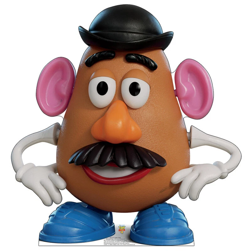 MR. POTATO HEAD Toy Story 4 Lifesize-Plus CARDBOARD CUTOUT Standup Standee