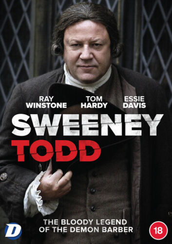 Sweeney Todd (DVD) Tom Hardy Paul Currier Jessica Hooker Ben Walker David Warner - Picture 1 of 2