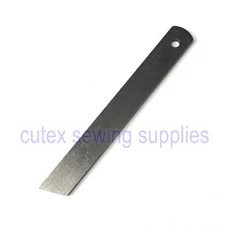 Lower Knife #164037 Narrow Type For Singer 246-1 Industrial Overlock Machine
