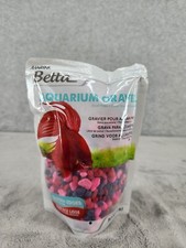 Marina Betta Aquarium Gravel Black Red Pink Colored Gravel