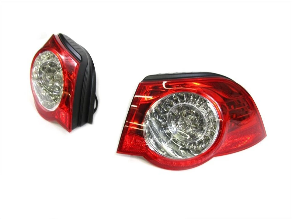 Juego de luces traseras exteriores izquierda derecha VW Volkswagen Eos 2007-2011 OEM NUEVO Foto 3 de 4