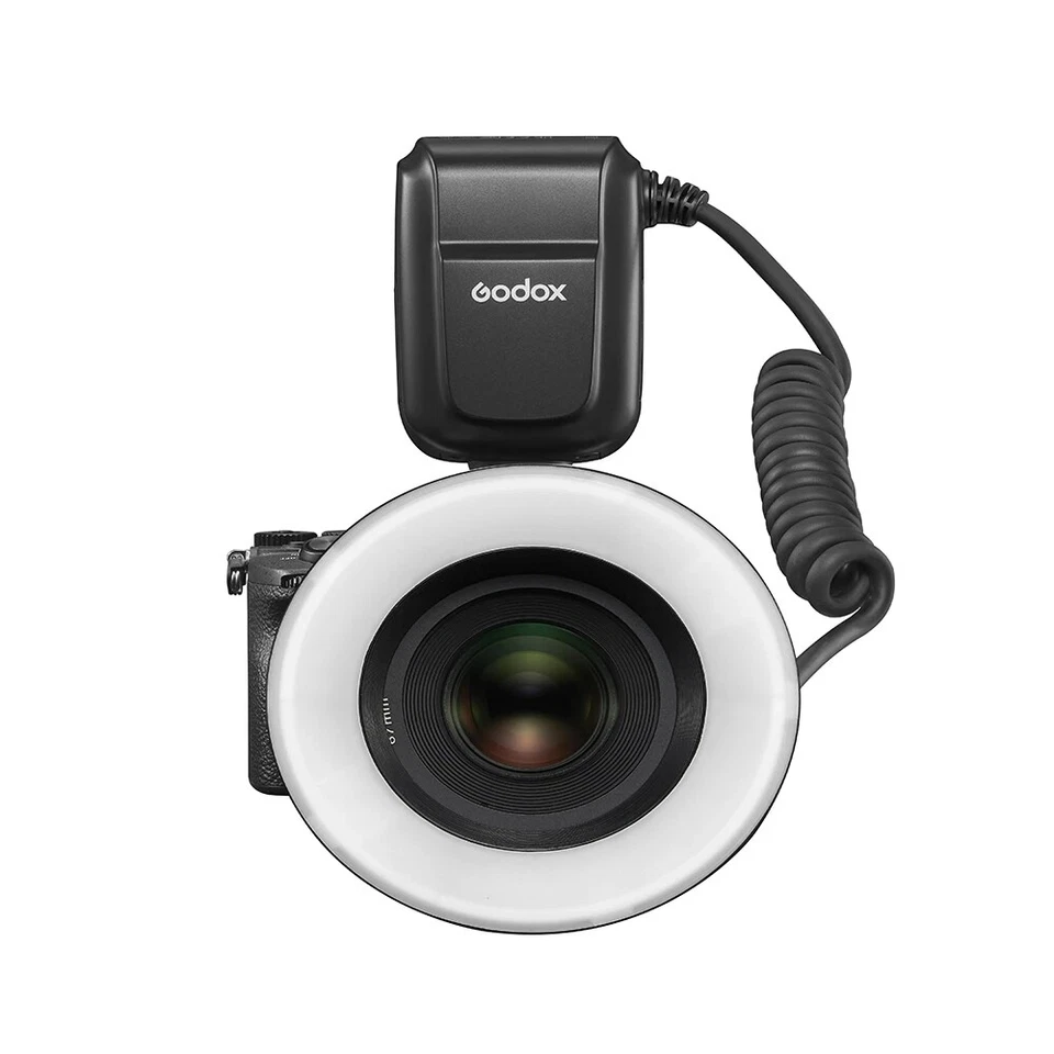 Godox MF-R76 TTL Macro Ring Flash Light 5000K Speedlight for Nikon Canon Sony - Image 3 of 4
