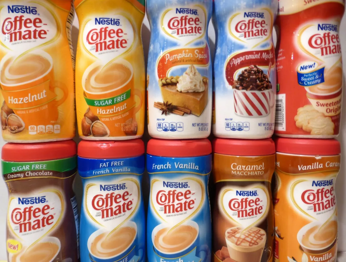 3 X Nestle Coffee-Mate Coffee Creamer FLAVOR CHOICES PICK ONE