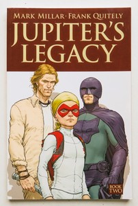 Jupiter's Legacy Book Two Millarworld **S&D** Image ...