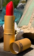 Lipstick Queen Saint Scarlet Red Full Size NEW Damaged Tip