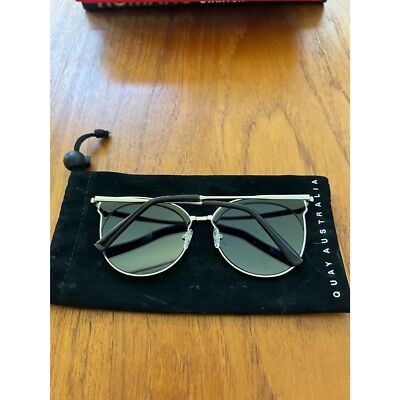 Quay Australia Sunglasses Mia Bella 122 Round Mirrored  display picture 1