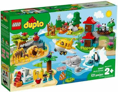 LEGO DUPLO: World Animals (10907) for sale online