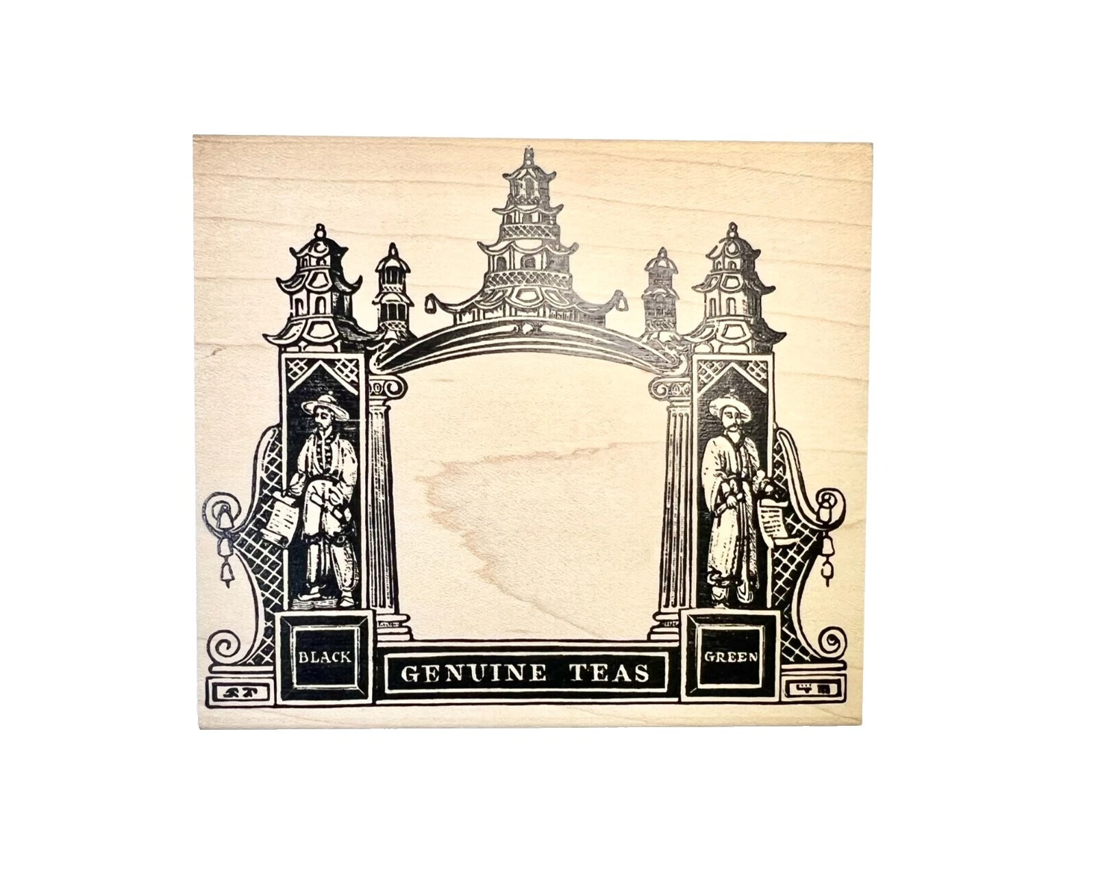 Asian Craft Rubber Stamps