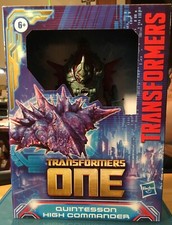 QUINTESSON HIGH COMMANDER Transformers One Action Figure Hasbro 2024