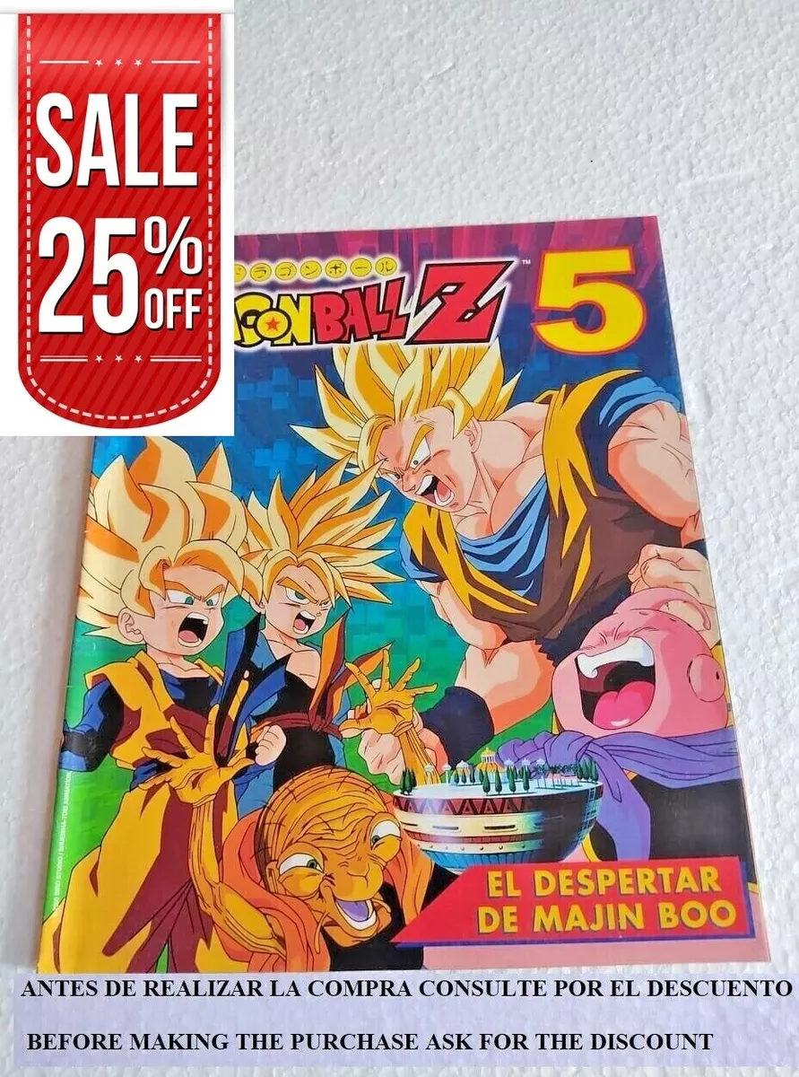 ALBUM DRAGON BALL Z NAVARRETE + SET COMPLETO