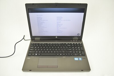 HP 6560b Intel Core i5-2450M 2.50 GHz 4GB Laptop Computer NO HDD NO OS