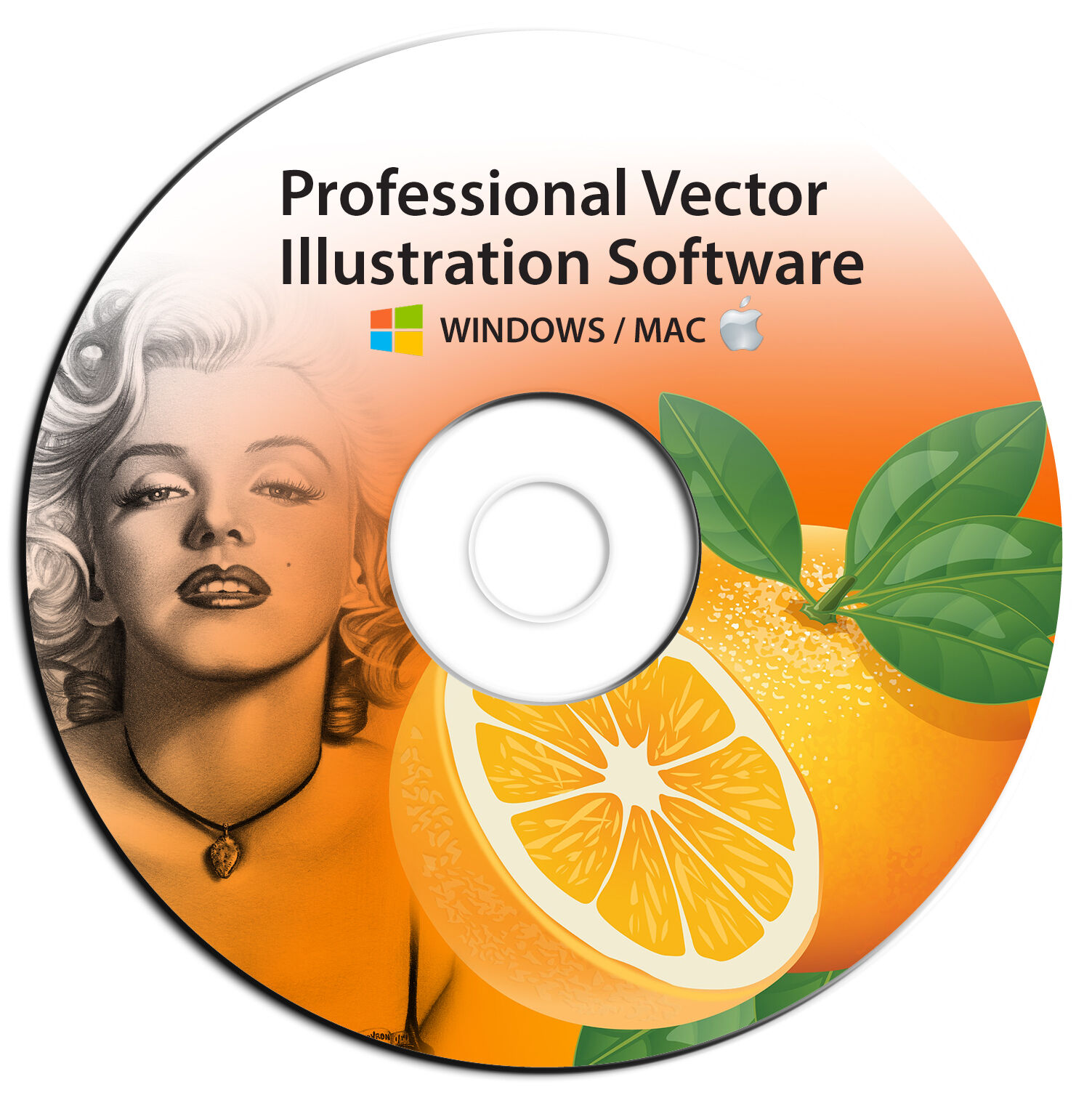 NEW 2021 Pro Illustrator Vector Graphic Design Image Drawing Software Program-CD