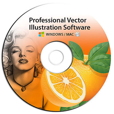 Cheapest NEW 2016 Professional Illustrator Vector Graphics Image Drawing Software Program