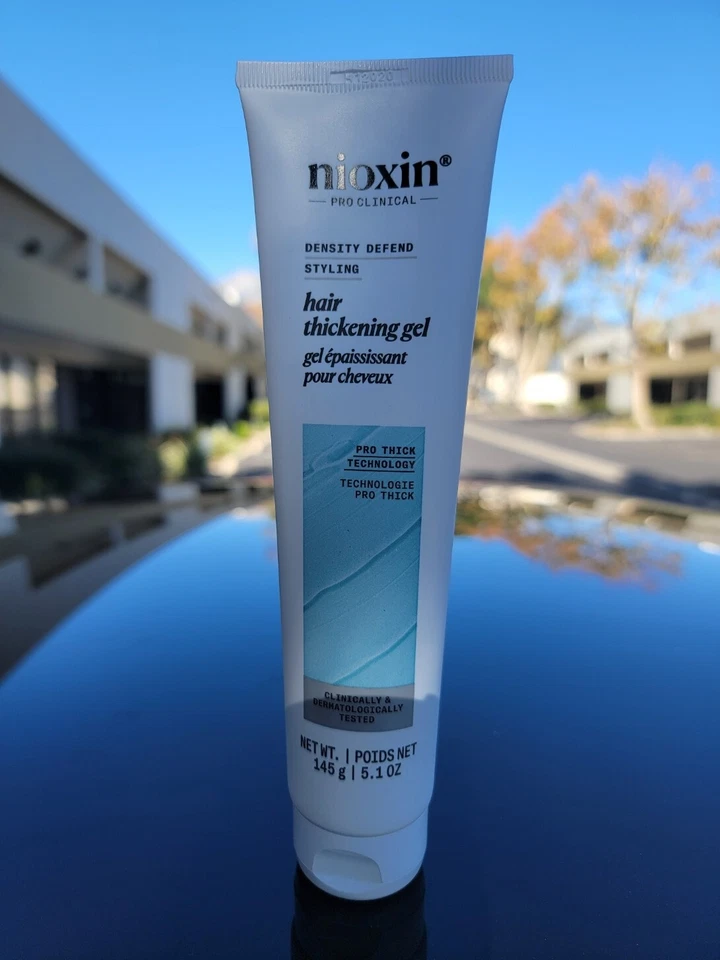 Gel espesante de peinado NIOXIN 3D 5,1 OZ (paquete de 3) Foto 2 de 2