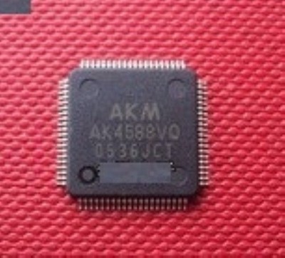 AKM AK4588VQ QFP 2/8 CHANNEL AUDIO CODEC WITH DIR USA ship #md