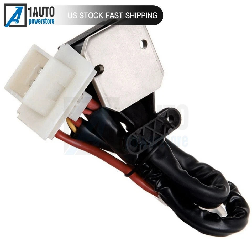 Resistor de motor de ventilador AC para 1996-1999 Mercedes-Benz E300 E320 E430 E420 3.2L - Imagem 3 de 4