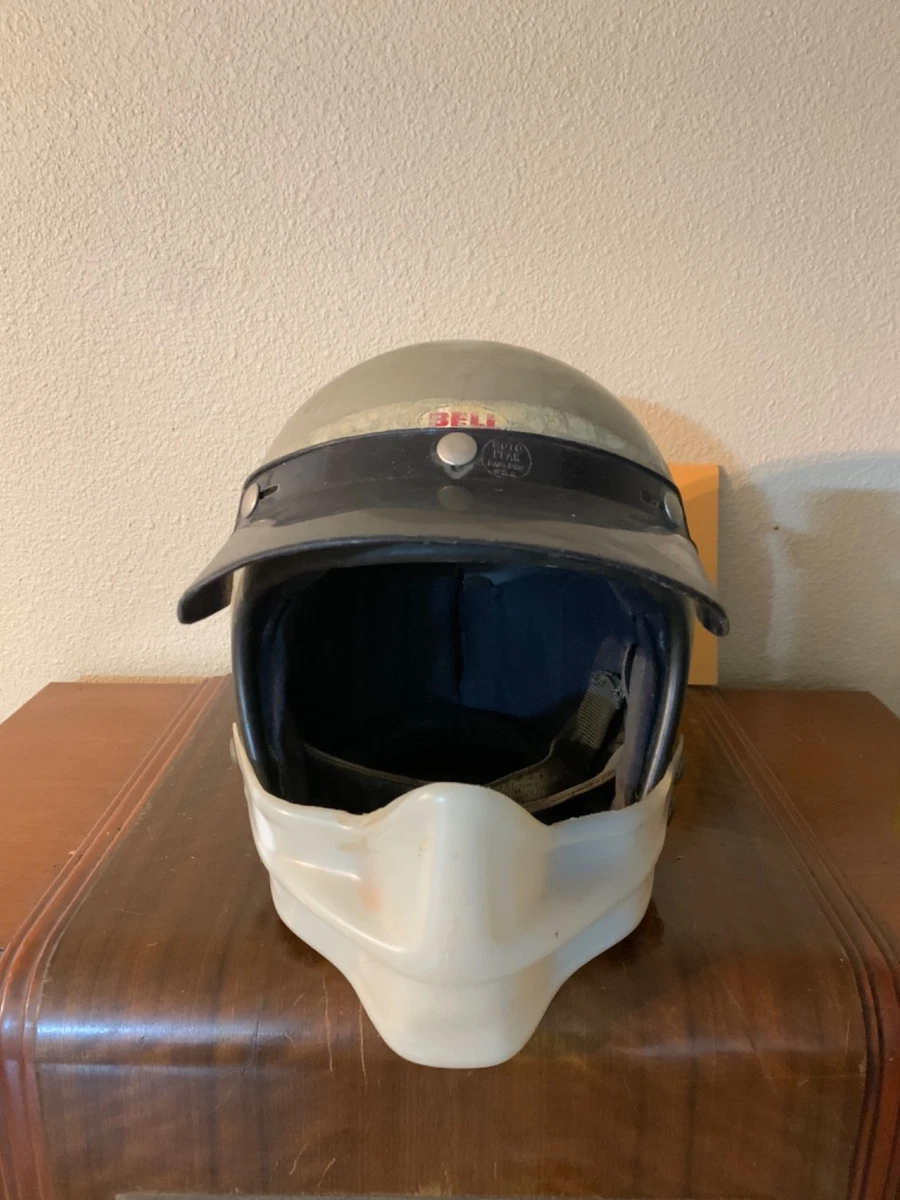 Bell Vintage Motorcycle Helmets for sale | eBay