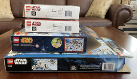 Lego Star Wars Hoth set 8083, 8084, 8089, 75049 Empty Box (es) ONLY