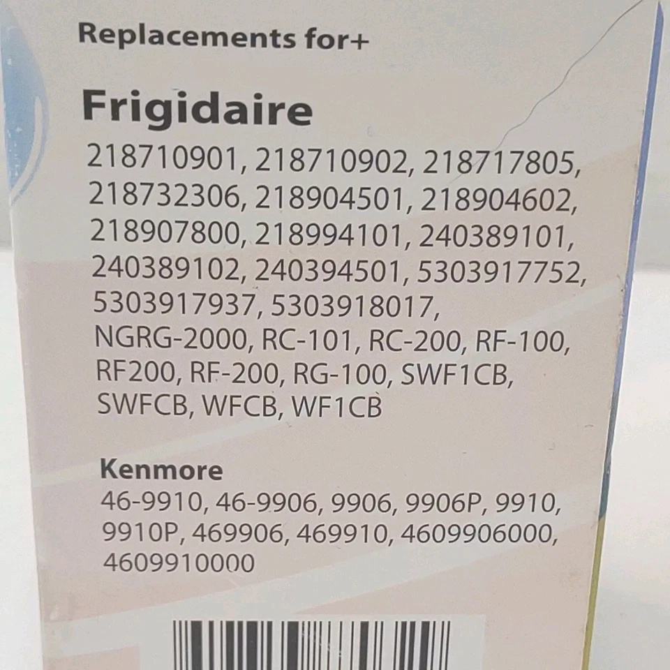 Royal Pure Filters Replacement Refrigerator Frigidaire Kenmore RPF WF1CB New - Image 3 of 4