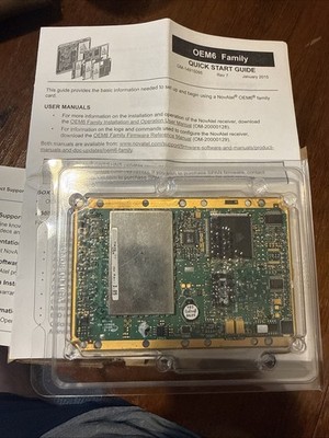 Novatel OEM6 Brand New Open Box 