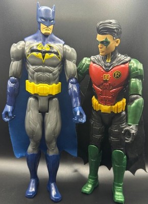 Batman & Robin 12'' Action Figuren Mattel DC Comics 2018 Konvolut 