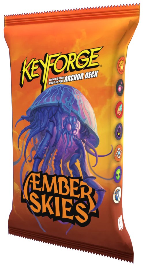 Keyforge: Колода архонтов Осенних небес