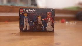 lego technic 1993 collectors minifigs set 8714 exclusive
