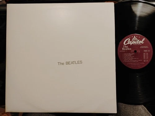 BEATLES White Album Canadian 2LP NM All Paperwork Included
