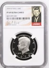 1979 S Type 2 Kennedy 50¢ NGC PF 69 Ultra Cameo (Kennedy Portrait Label)