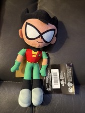 Teen Titans Go Robin Dc Comics Batman 12  Stuffed Plush Toy