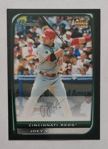 2008 Bowman Joey Votto Rookie Card Cincinnati Reds