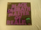 Black Sabbath Master of Reality LP (2016) NEW Shrink Wrap Tear