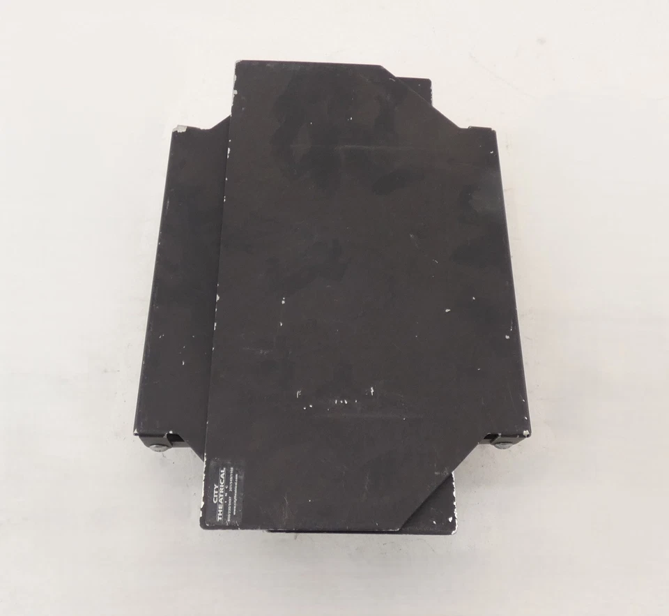 City Theatrical Barn Door Source Four Black PAR 6-1/2" 4-Leaf - Image 2 of 4