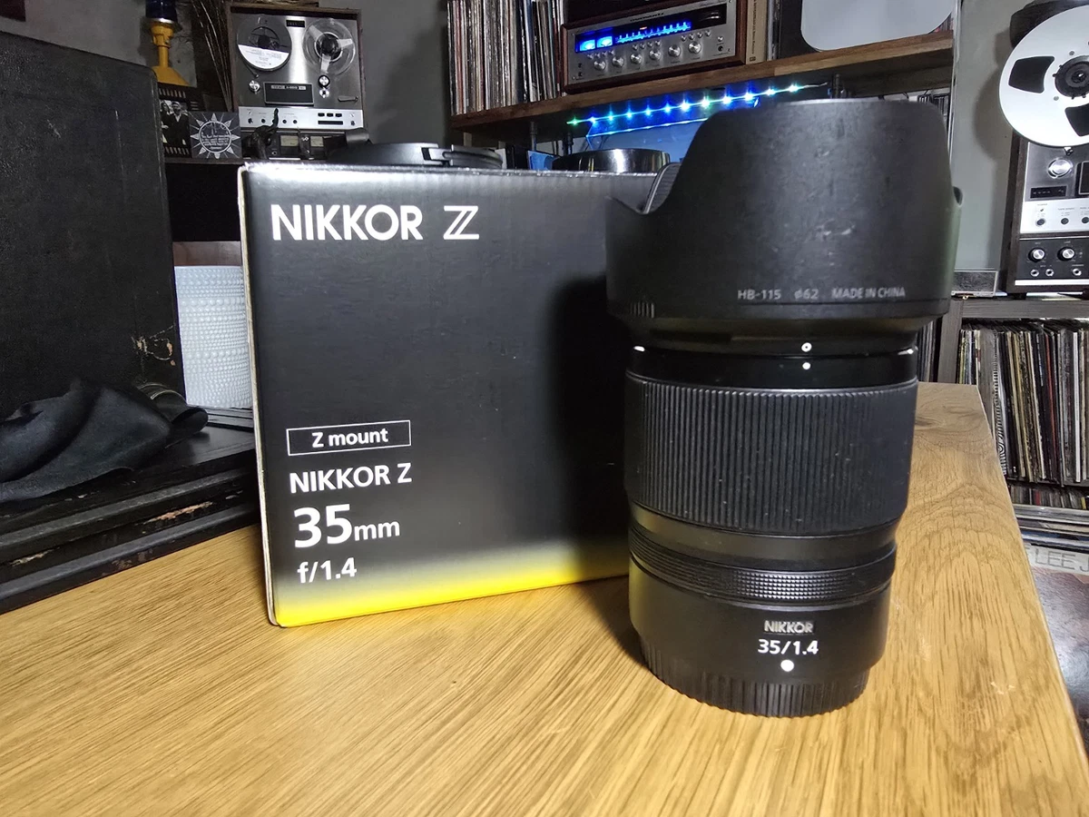 Nikon Camera Lenses 35mm Focal Z for sale | eBay
