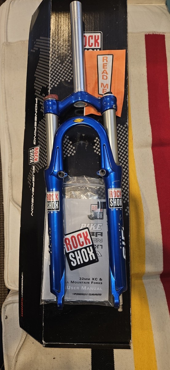 Rock Shox SID World Cup Dual Air 26