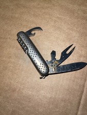 Kuhnke Taschenmesser Multitool Gebraucht