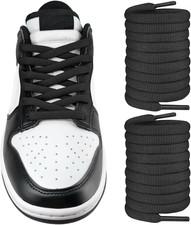 8Mm Oval Shoe Laces for SB Dunk Low, High Pro Sneakers