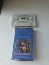 Prince's Trust 10th Anniversary Birthday Party Cassette 1987 A M Chrome