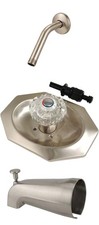 Trim Kit Fit Price Pfister Avante Shower With Spout And Shower Arm NO Shower ...