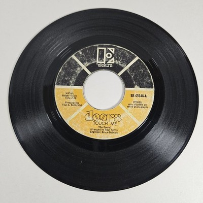 The Doors ''Touch Me'' ''Wild Child 45 Vg+ Tested Elektra Jukebox Rare